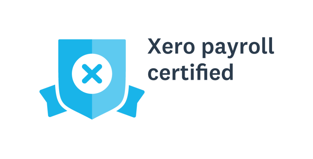 Xero Payroll Certified badge